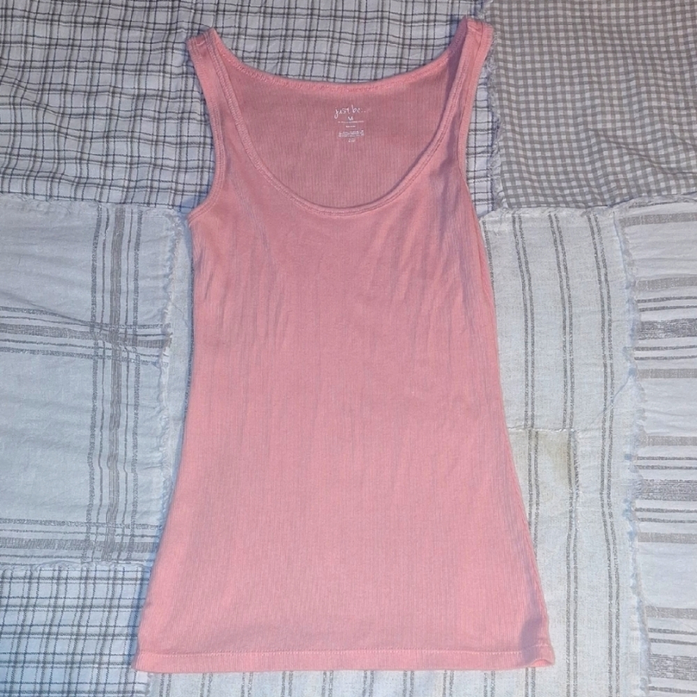 Just Be Size Med Tank Top